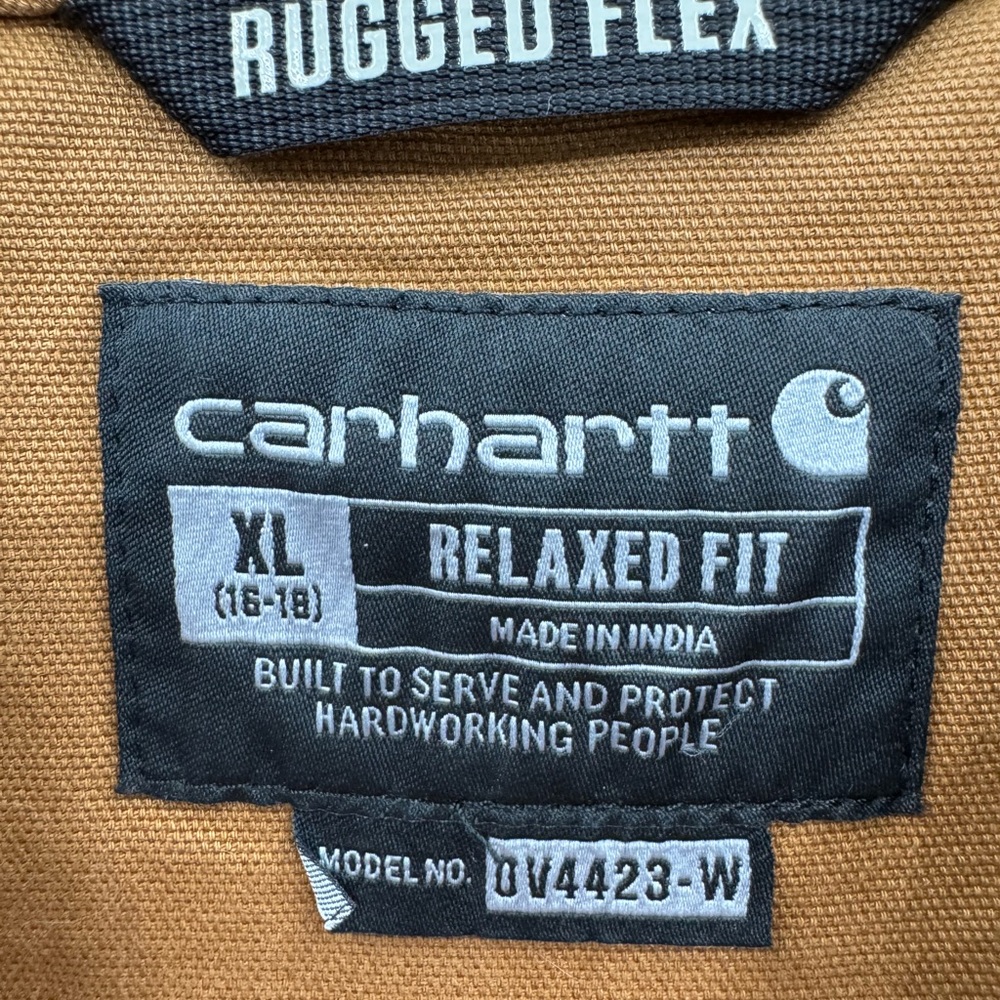 Carhartt Women’s XL Rugged Flex Relaxed Fit Quilted Snap Vest - Picture 9 of 9